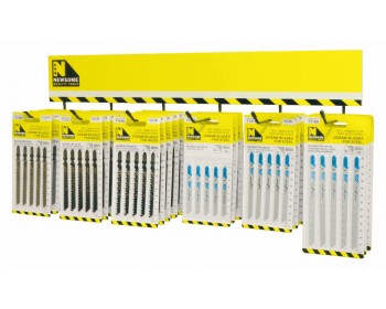 Rack of Jigsaw Blades